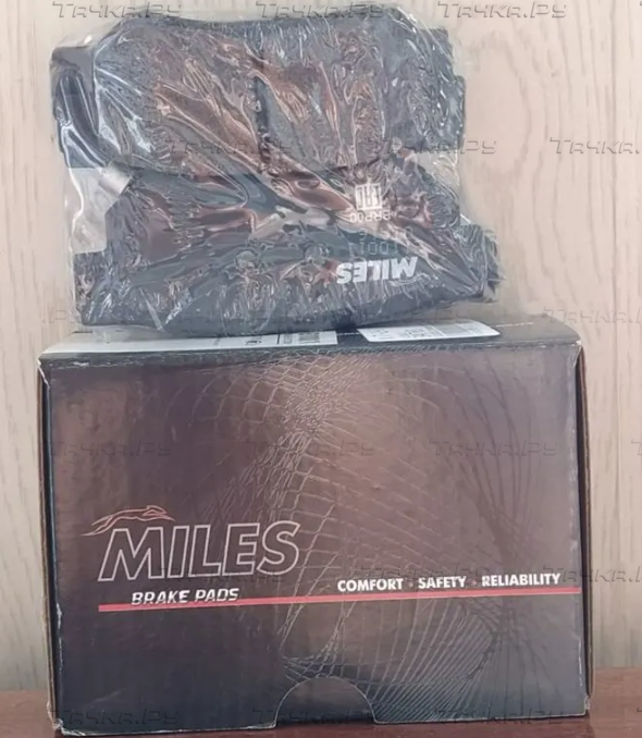 Тормозные колодки Miles (Semi-Metallic) задние для Kia Optima III 2010-2015. Артикул E110011