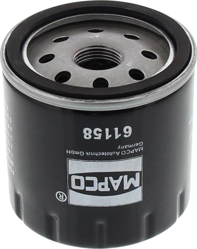 Масляный фильтр MAPCO для Renault Kadjar I 2015-2026. Артикул 61158