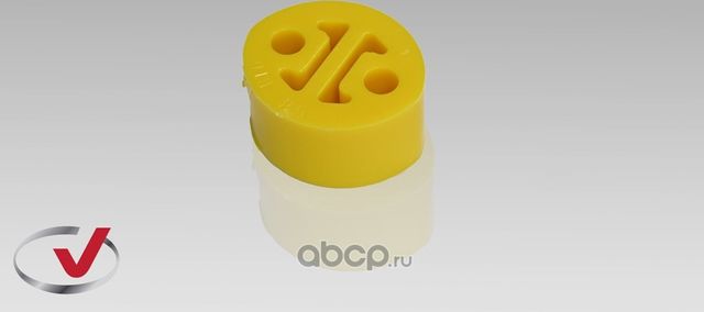 Хомут полиуретановый (усиленный) крепления глушителя (Vtulka). Артикул 108016