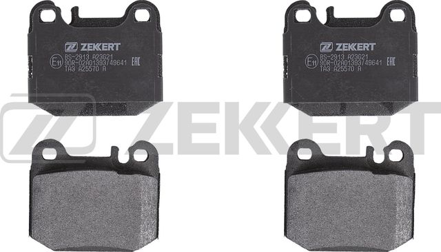 Тормозные колодки Zekkert. Артикул BS-2913