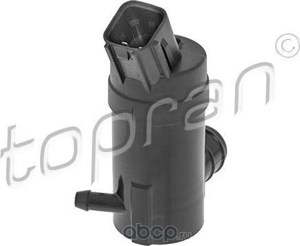 Моторчик омыв.стекла HYUNDAI I10, IX35, KIA OPTIMA, SPORTAGE SL (штекер квадрат) (Hans Pries). Артикул 821479