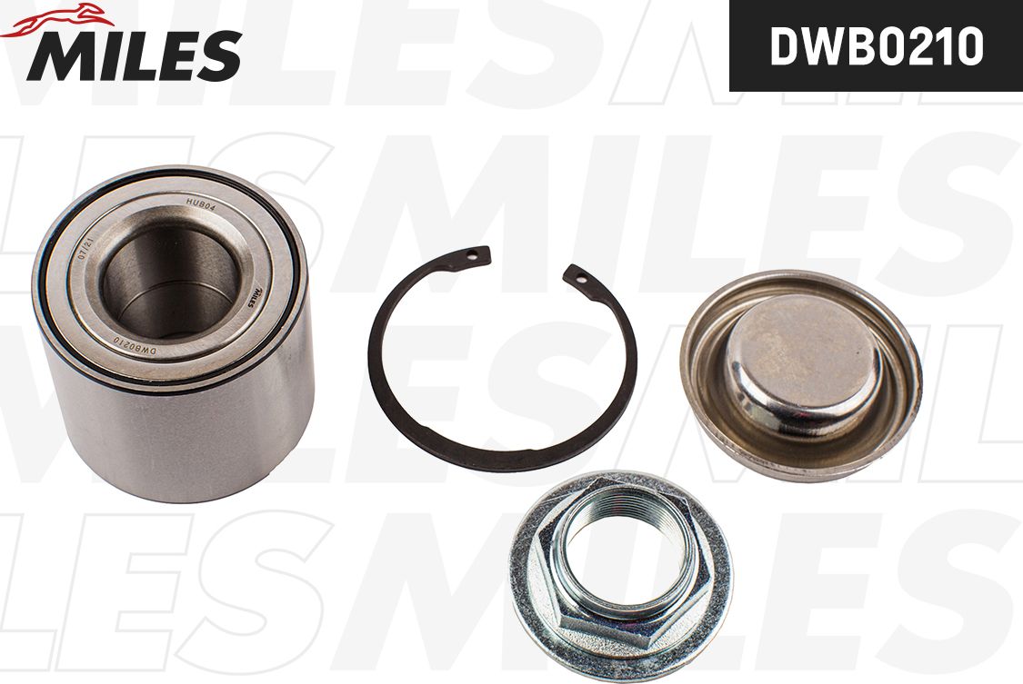 Ступичный подшипник (комплект) Miles. Артикул DWB0210