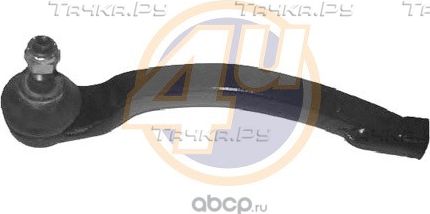 Наконечник рулевой тяги 4U левый для Renault Scenic II 2003-2009. Артикул RN-A-00406