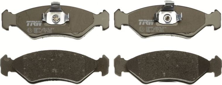 Тормозные колодки TRW COTEC. Артикул GDB1221