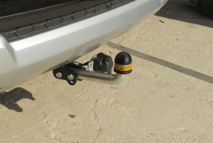 Фаркоп Мотодор для Renault Duster II 2021-2026. Артикул 91710-A