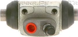 Тормозной цилиндр Bosch задний левый для Rover 400 II (HH-R) 1995-2000. Артикул 0 986 475 854