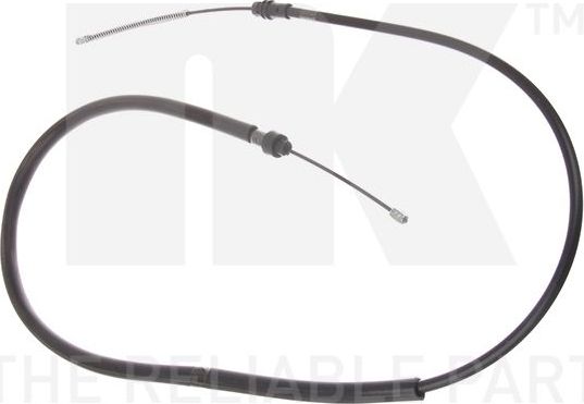 Трос ручника (тросик ручного тормоза) NK. Артикул 903769