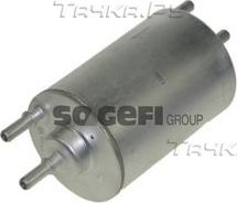 Топливный фильтр Purflux для Audi A4 III (B7) 2002-2009. Артикул EP217