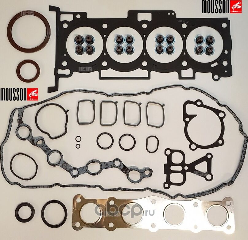 прокладки двигателя комплект (Mousson). Артикул SGSG4KE