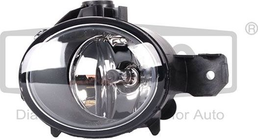 Фара противотуманная DPA правая для BMW X3 I (E83) 2004-2010. Артикул 81431402