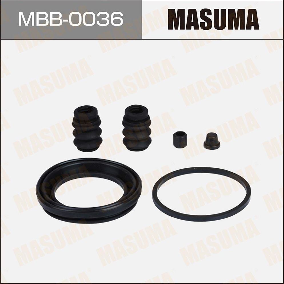 Ремкомплект тормозного суппорта Masuma. Артикул MBB-0036