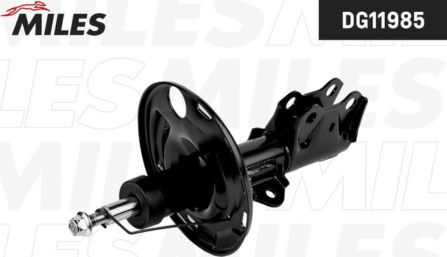 Амортизатор TOYOTA AVENSIS 08- пер.лев.газ. (с обор.для плохих дорог) (Miles) Miles. Артикул DG11985