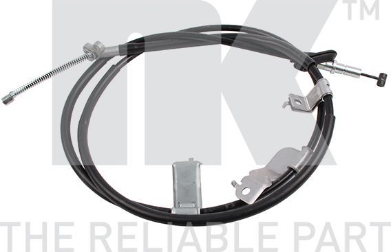 Трос ручника (тросик ручного тормоза) NK. Артикул 902665