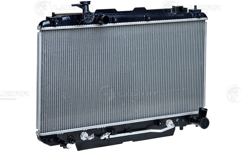 Радиатор охлаждения двигателя Luzar для Toyota RAV4 II (XA20) 2000-2005. Артикул LRc 19128