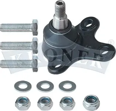 Опора шаровая (Kroner). Артикул K330047