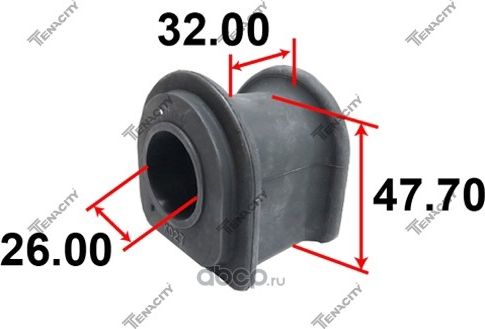 Втулка стабилизатора Tenacity (1363) ASBTO1054 Tenacity. Артикул ASBTO1054