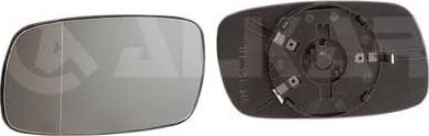Зеркальное стекло бокового зеркала Alkar левое для Opel Astra F 1992-2001. Артикул 6451436