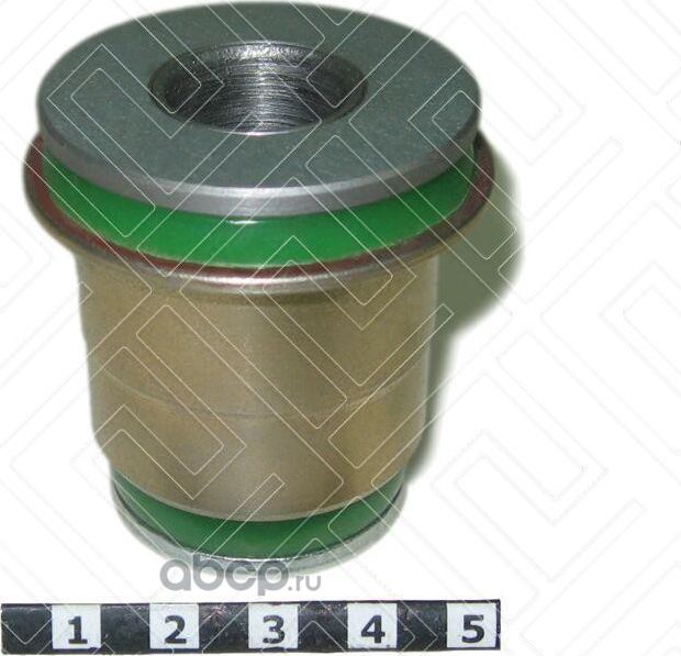 Сайлентблок верхнего рычага передней подвески запрессованный (Полиуретан). Артикул 40628891