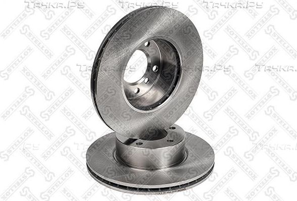 Тормозной диск Stellox передний для BMW 3 V (E90/E91/E92/E93) 2004-2013. Артикул 6020-1404-SX