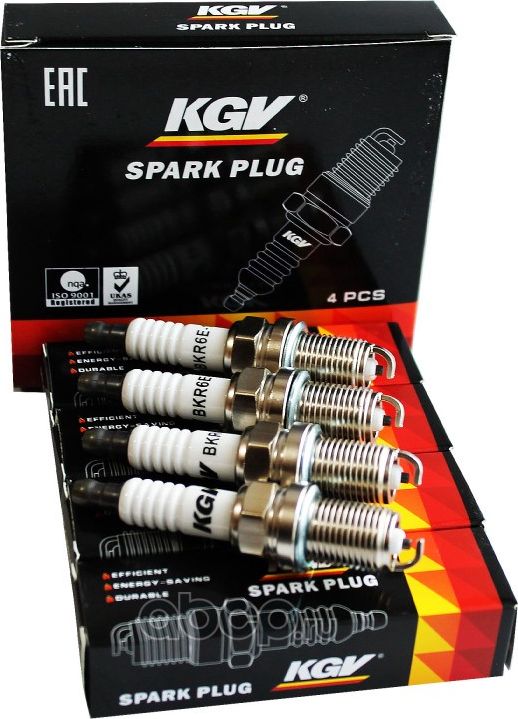Свеча зажигания KGV HONDA, MAZDA, MITSUBISHI KGV. Артикул BKR6E11