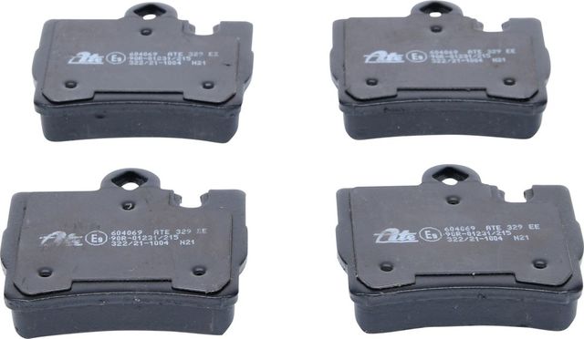 Тормозные колодки ATE. Артикул 13.0460-4069.2