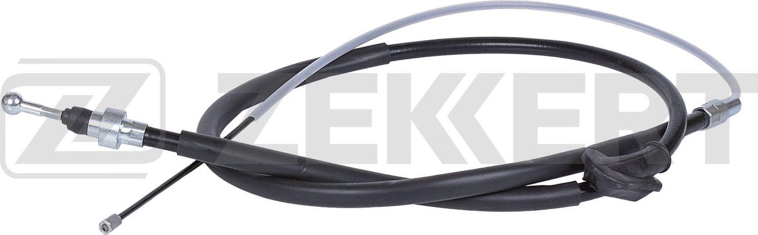 Трос ручника (тросик ручного тормоза) Zekkert. Артикул BZ-1338
