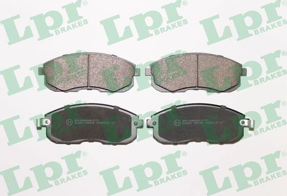 Тормозные колодки LPR. Артикул 05060