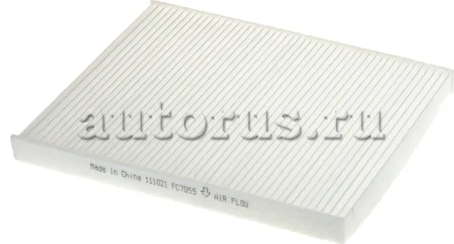 Фильтр салона стандарт (Partra). Артикул FC7055
