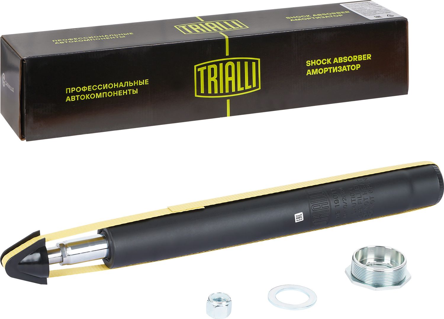 Амортизатор Trialli. Артикул AG 19011