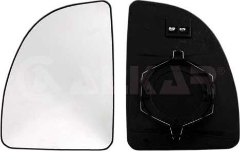 Зеркальное стекло бокового зеркала Alkar. Артикул 6431921