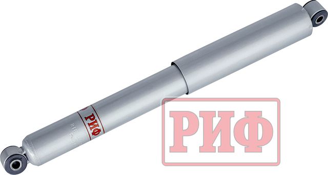 Амортизатор задний газомасляный РИФ для ВАЗ Нива 21214 1976-2026, лифт 50 мм. Артикул SAG258