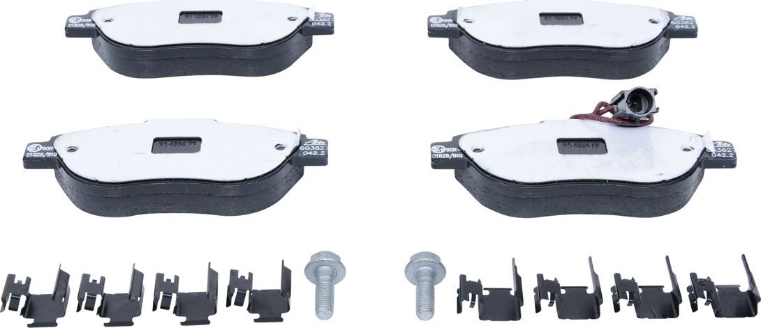 Тормозные колодки ATE. Артикул 13.0460-3827.2