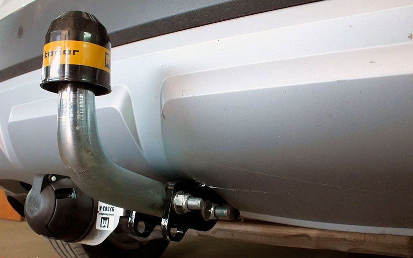 Фаркоп Мотодор для Skoda Yeti 2009-2018. Артикул 92303-A