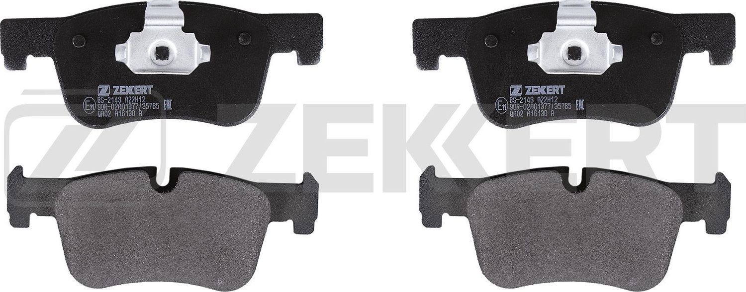 Тормозные колодки Zekkert. Артикул BS-2143