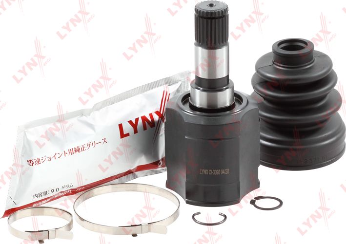 Шрус внутренний (граната) LYNXauto. Артикул CI-3020