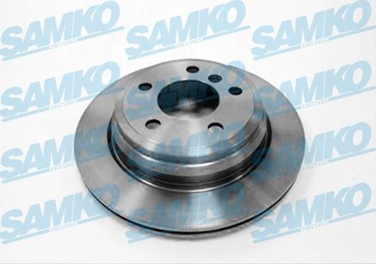 Тормозной диск Samko задний для BMW 3 VI (F3x) 2011-2026. Артикул B2060V