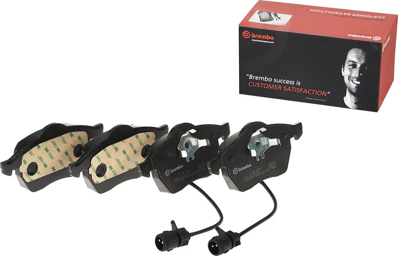 Тормозные колодки Brembo PRIME LINE. Артикул P 85 026