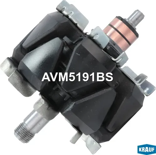 Ротор генератора Krauf. Артикул AVM5191BS