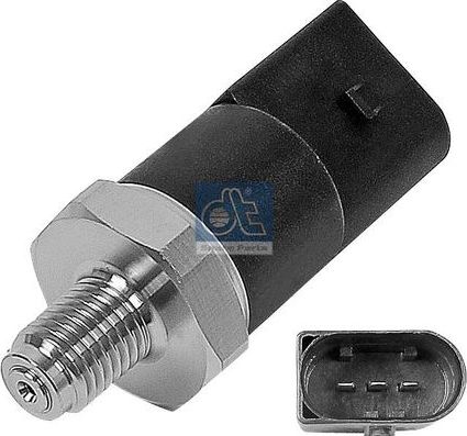 Датчик давления топлива DT Spare Parts. Артикул 4.66662