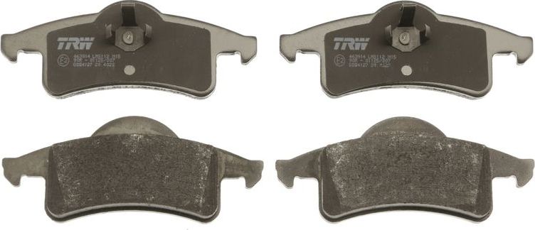 Тормозные колодки TRW COTEC. Артикул GDB4127