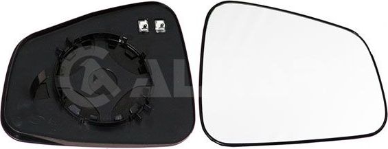 Зеркальное стекло бокового зеркала Alkar. Артикул 6432446