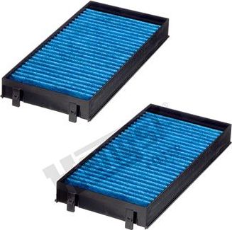 Салонный фильтр Hengst. Артикул E2944LB-2