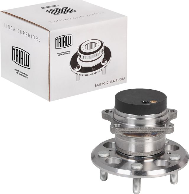 Ступица колеса с интегрированным подшипником (в сборе) Trialli задняя для Chery Tiggo (T11) I 2005-2016. Артикул MR 2782