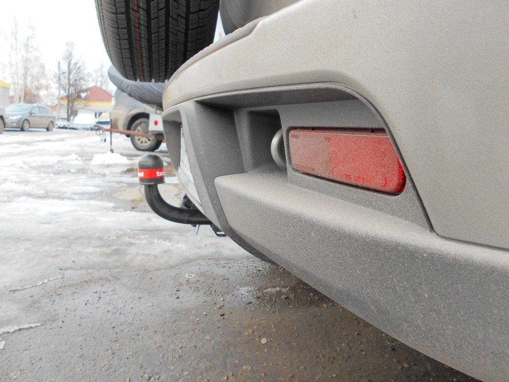 Фаркоп Oris (ранее Bosal) для Chevrolet Niva 2002-2020. Артикул 1223-AN