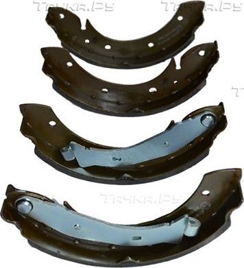 Тормозные колодки ASAM задние для Citroen Berlingo II 2008-2019. Артикул 32385