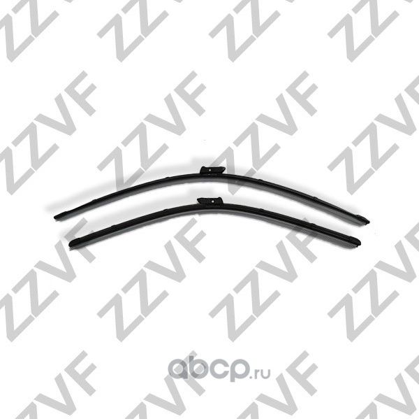 ЩЕТКА СТЕКЛООЧИСТИТЕЛЯ БЕСКАРКАСНАЯ ЛЕВАЯ, ПРАВАЯ (комплект-2шт.) 650мм Х 570мм (Zzvf). Артикул ZVA16645