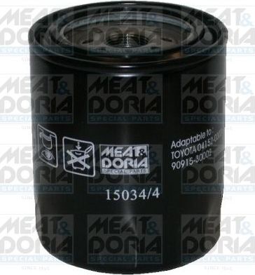 Масляный фильтр Meat & Doria. Артикул 15034/4