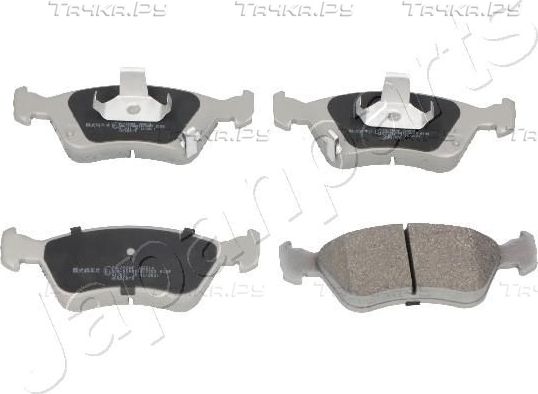 Тормозные колодки Japanparts. Артикул PA-282AF
