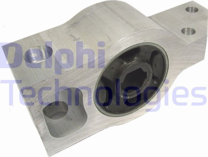 Сайлентблок переднего рычага подвески Delphi. Артикул TD719W
