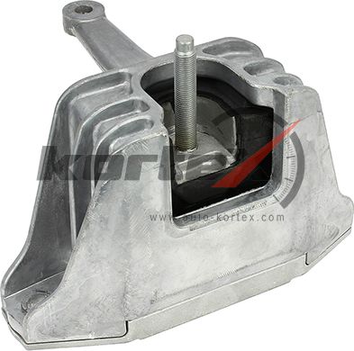 Опора двигателя HYUNDAI ELANTRA 16- правая (Kortex). Артикул KEM189